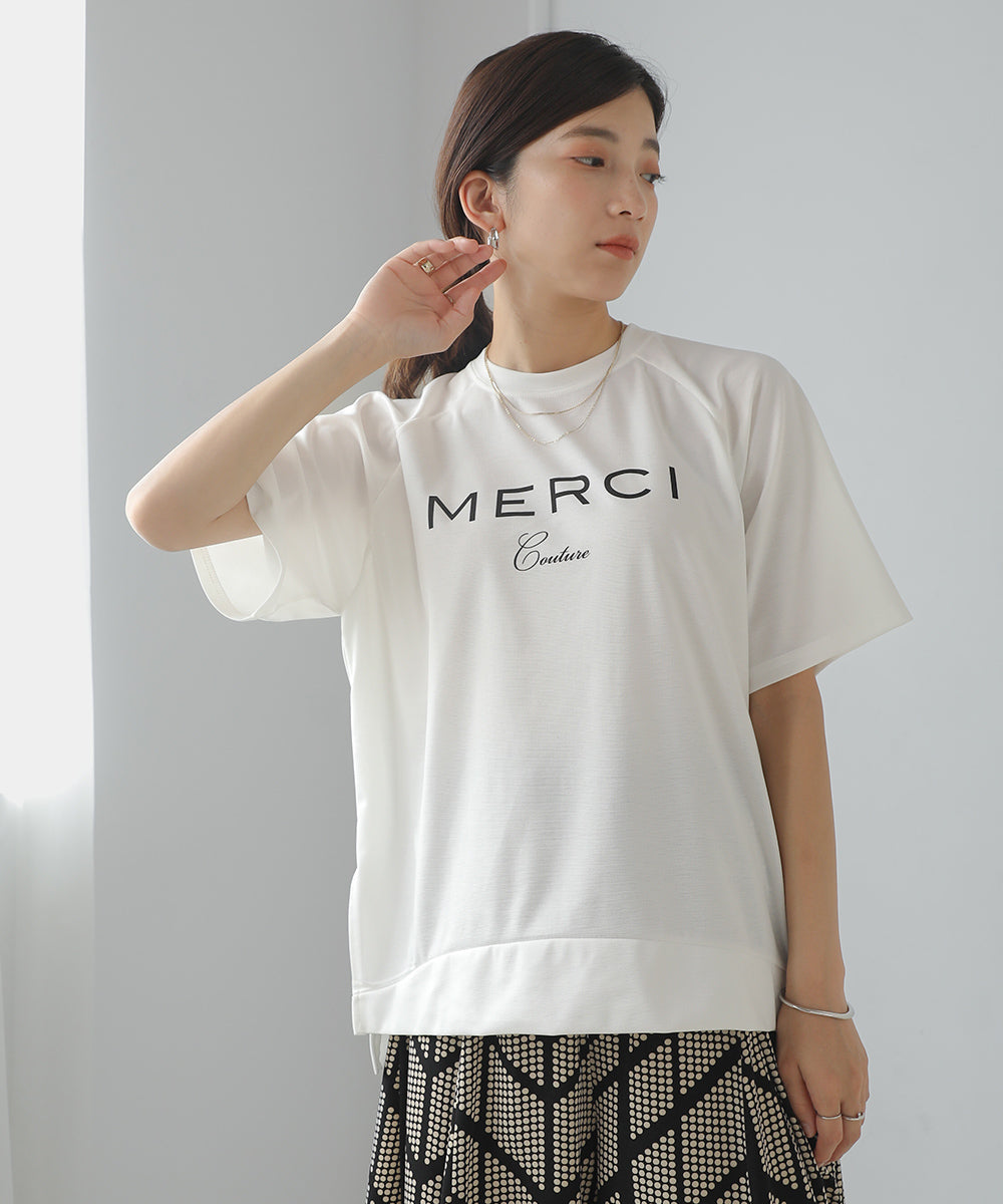 MERCIラグランTシャツ