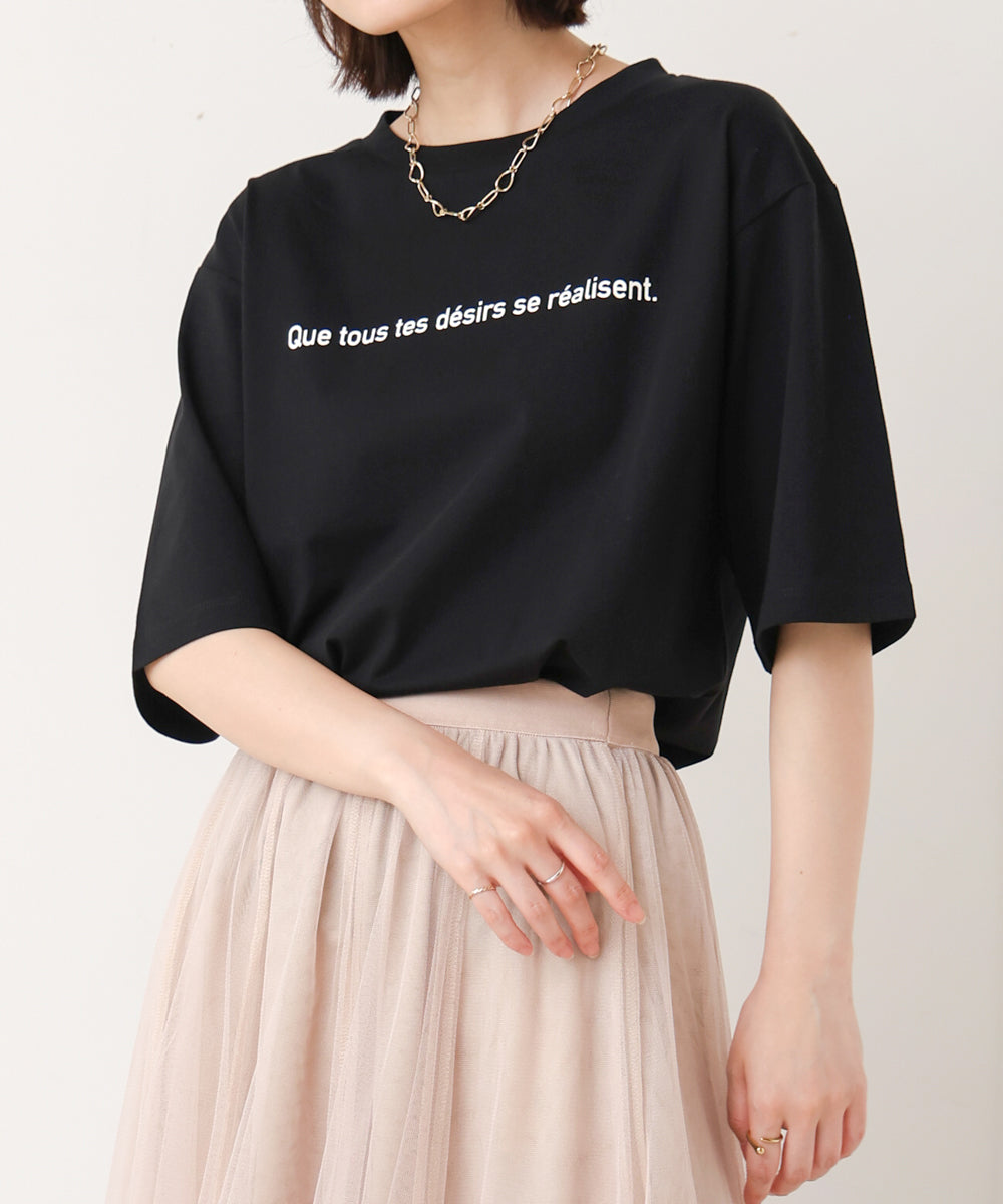 シンプルロゴＴシャツ