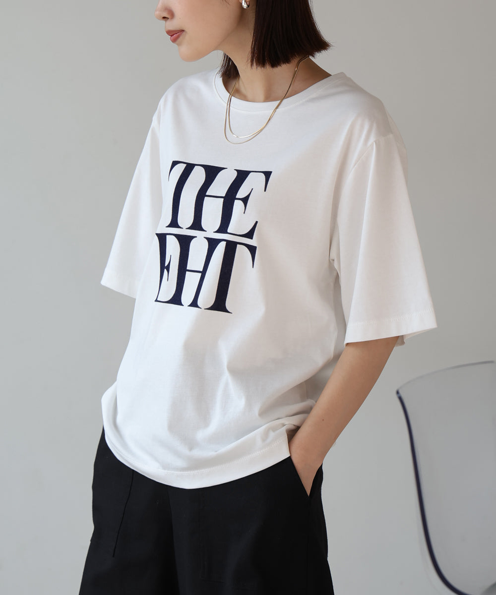 【WEB限定】フロッキーロゴＴシャツ