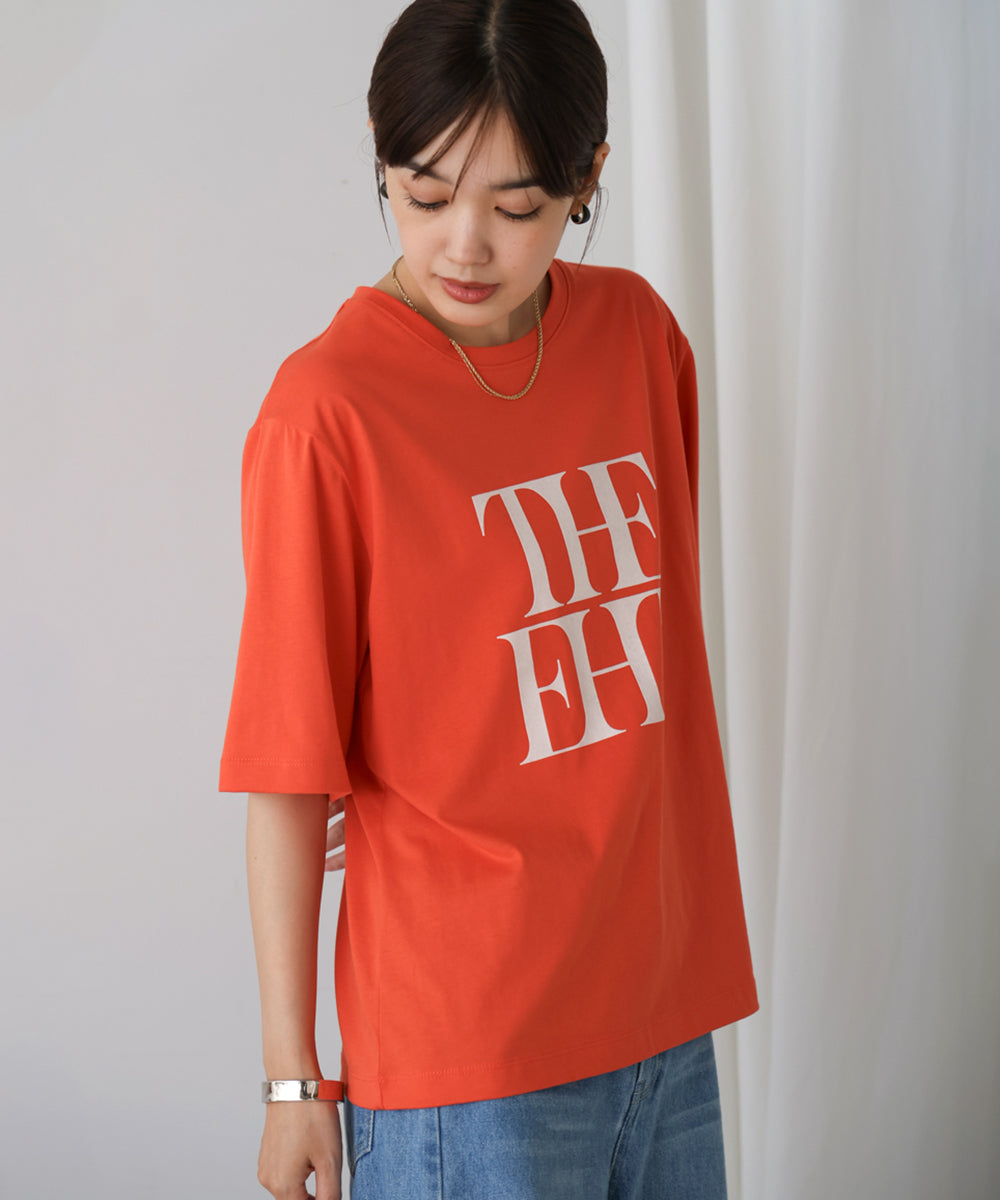 【WEB限定】フロッキーロゴＴシャツ