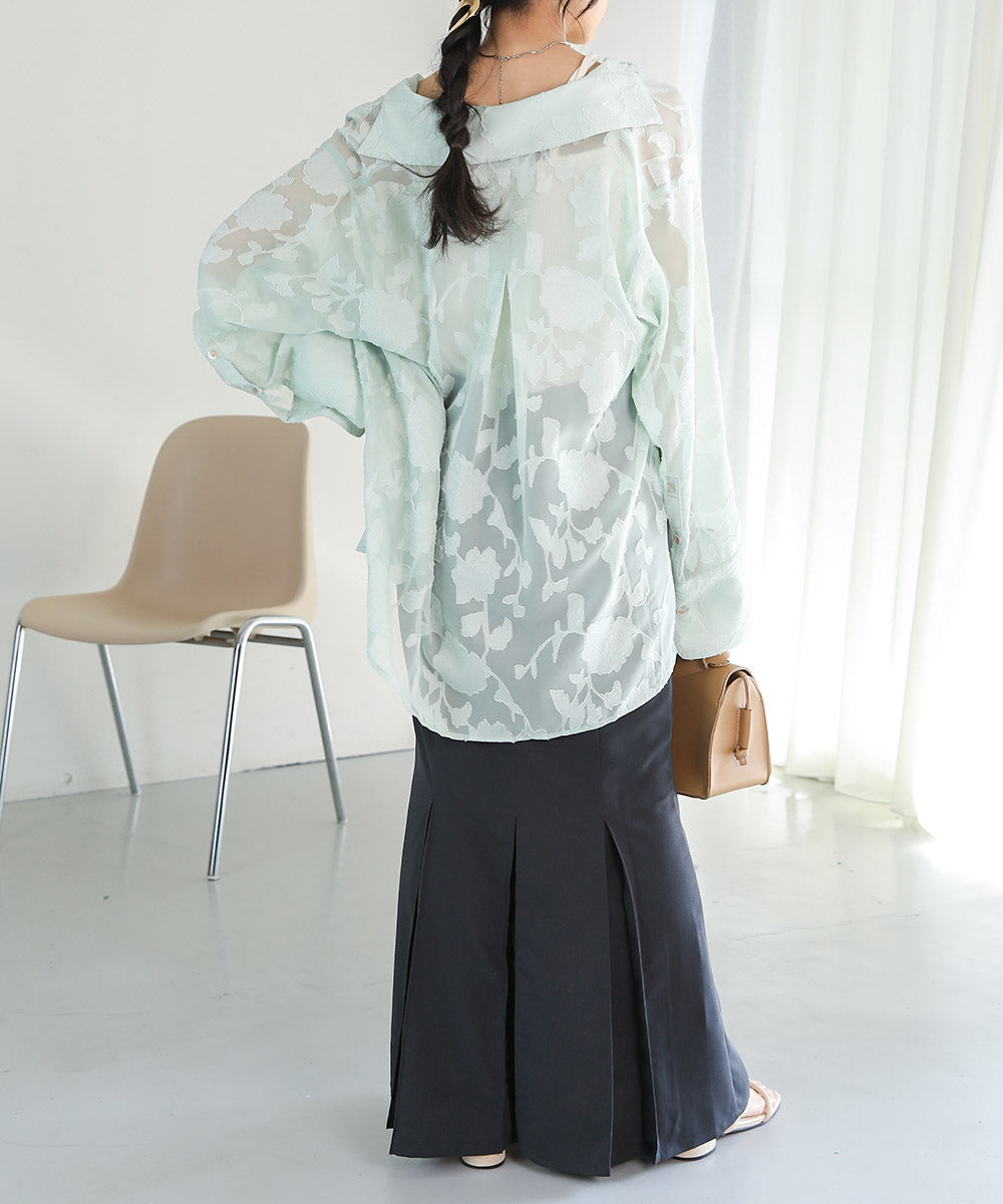 【koko×Bab】2WAY MERMAID JUMPER SKIRT