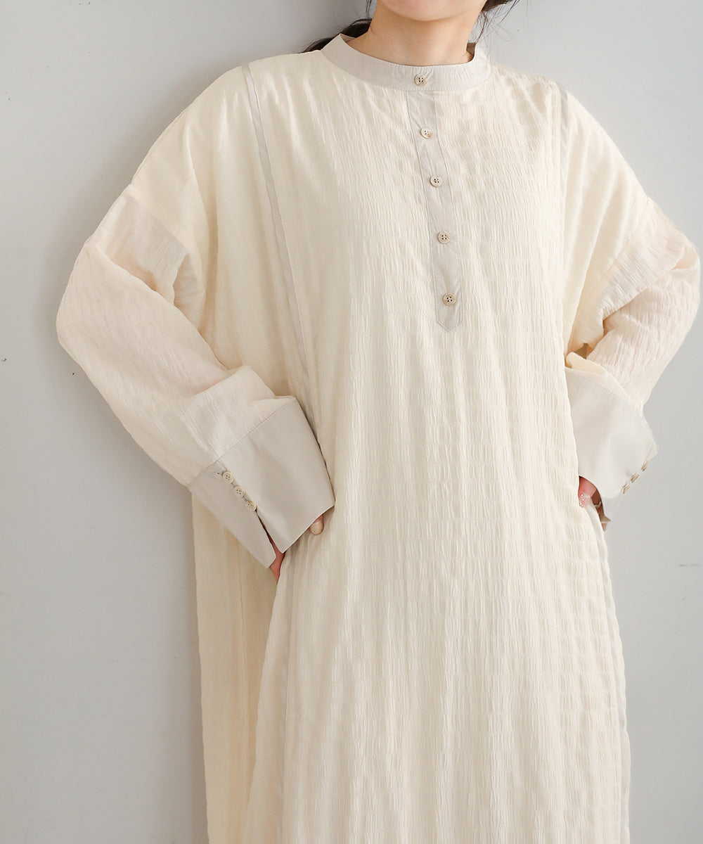 SHEER CAFTAN ONEPIECE