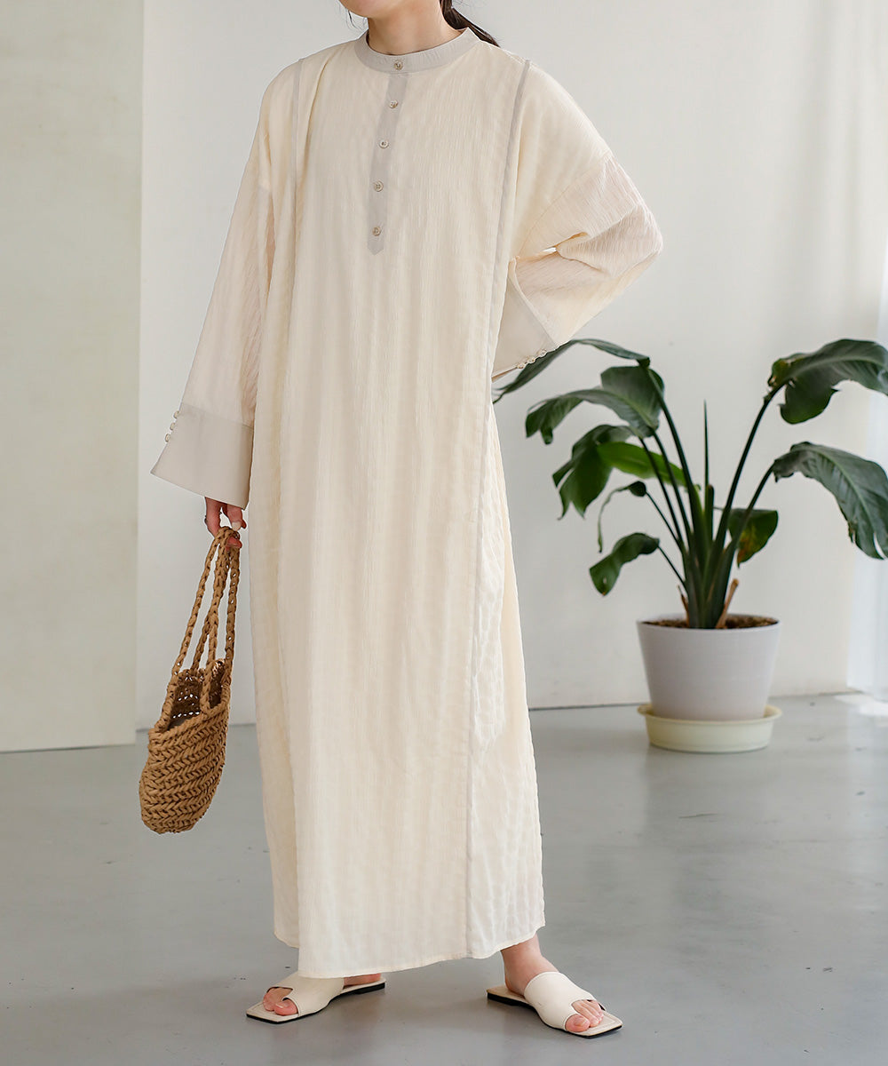 SHEER CAFTAN ONEPIECE