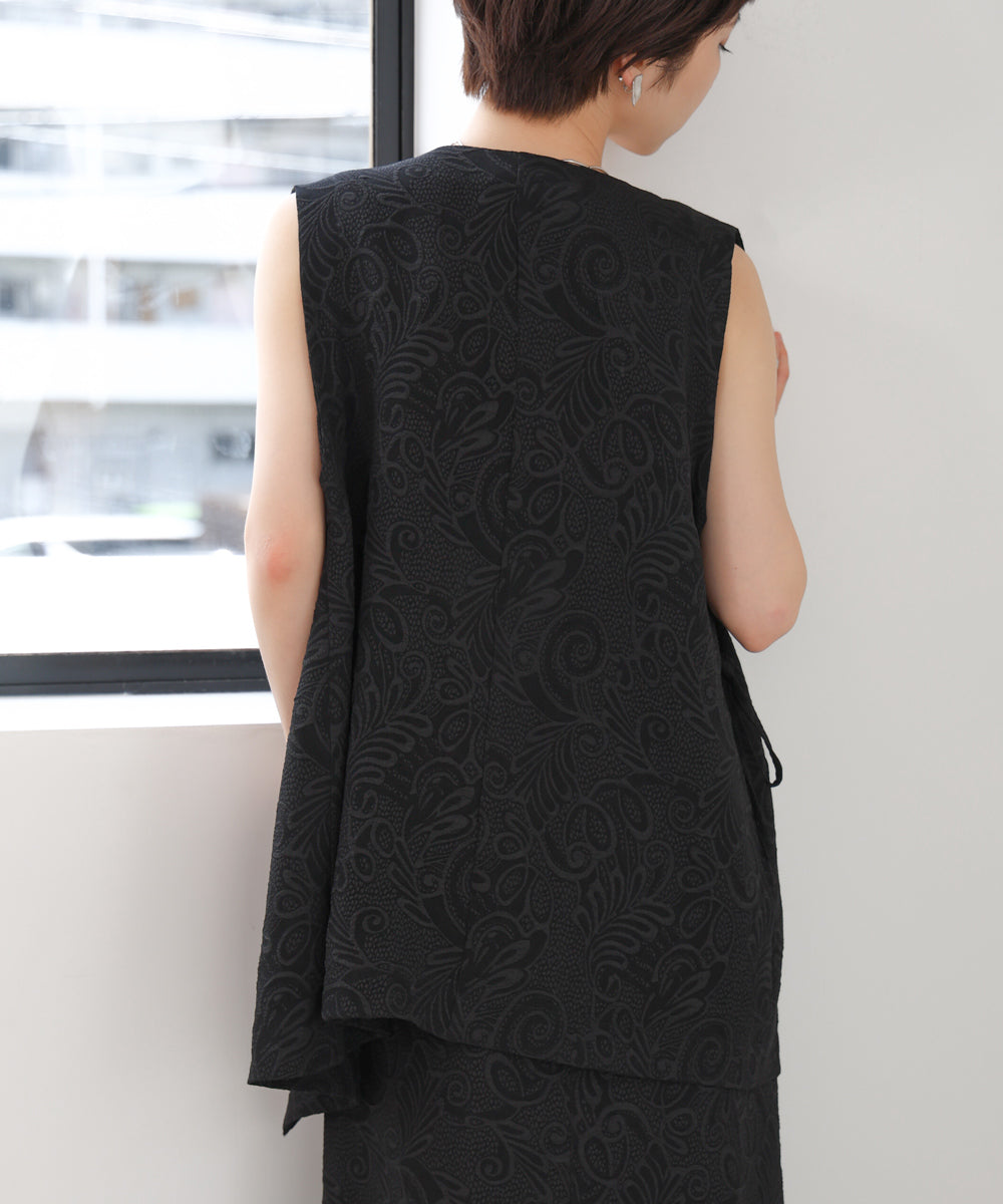 JACQUARD VEST