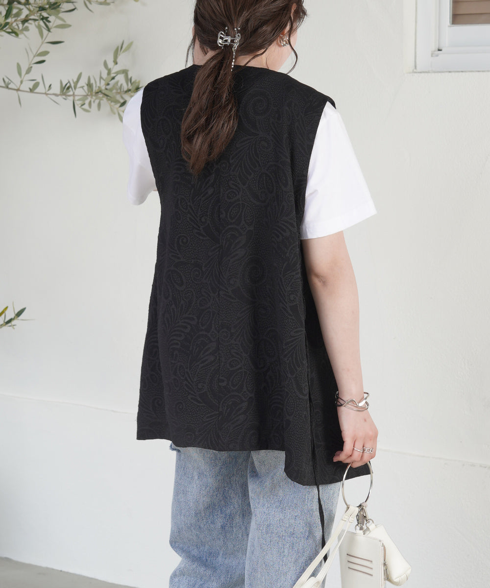 JACQUARD VEST