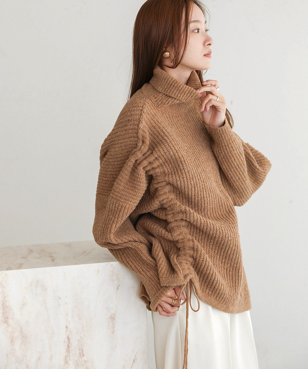 side drost over knit