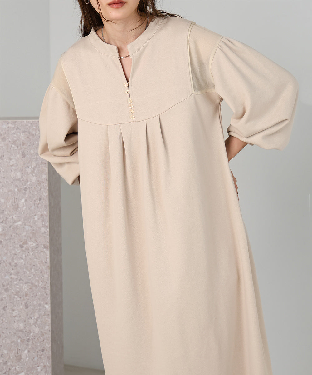 KAFTAN SHEER SWEAT ONEPIECE