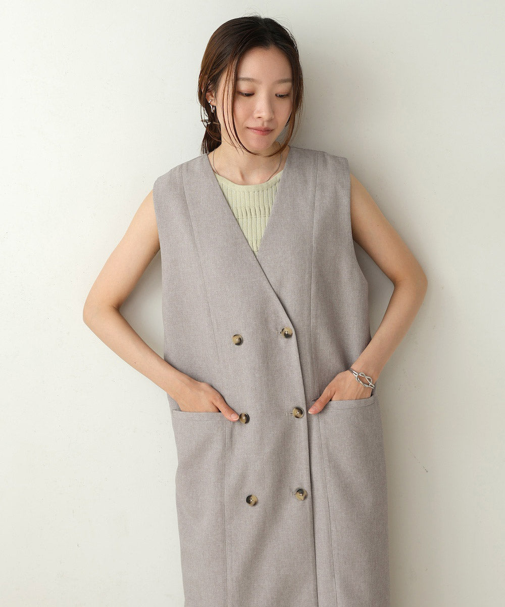 i-line vest onepiece