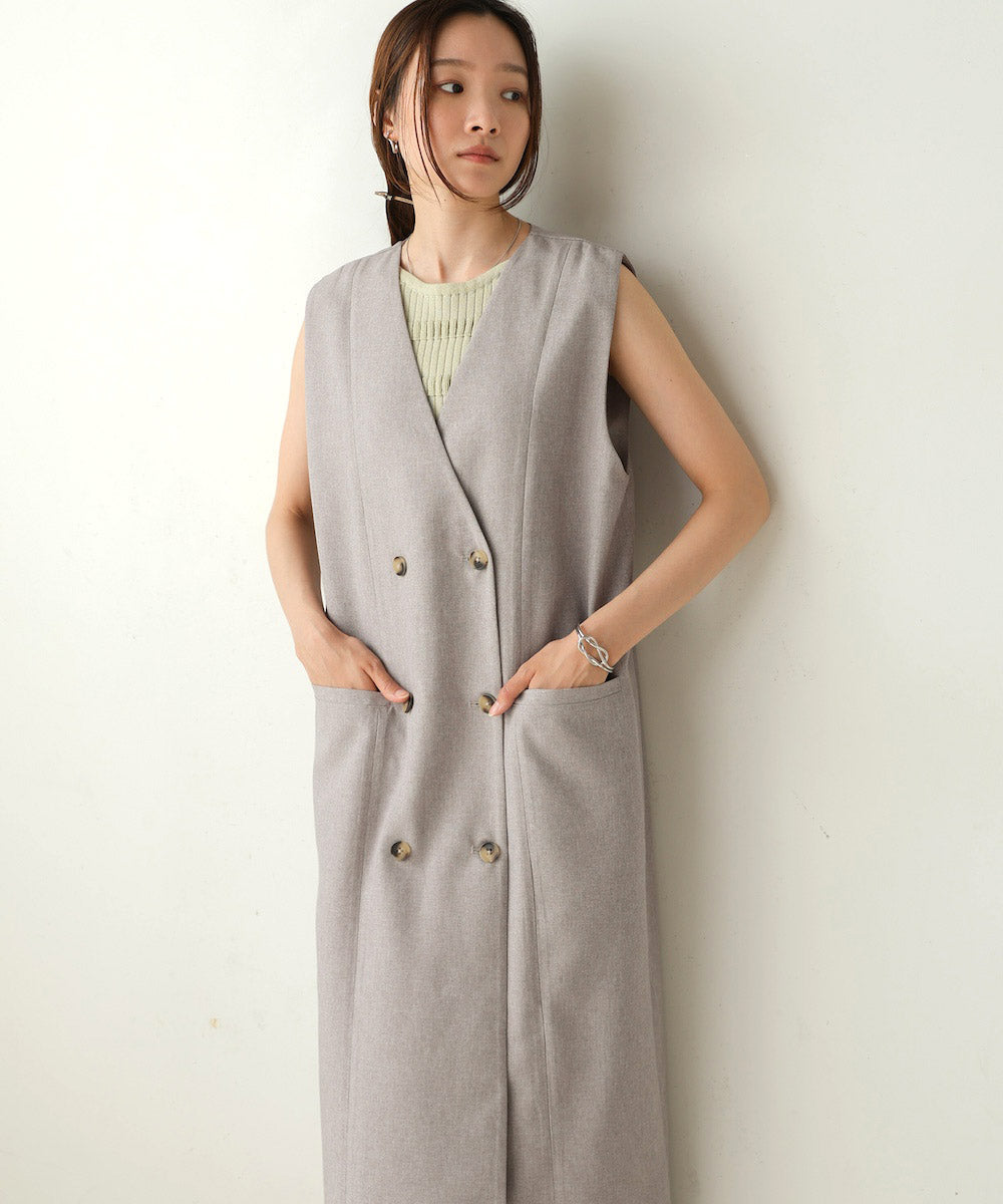 i-line vest onepiece