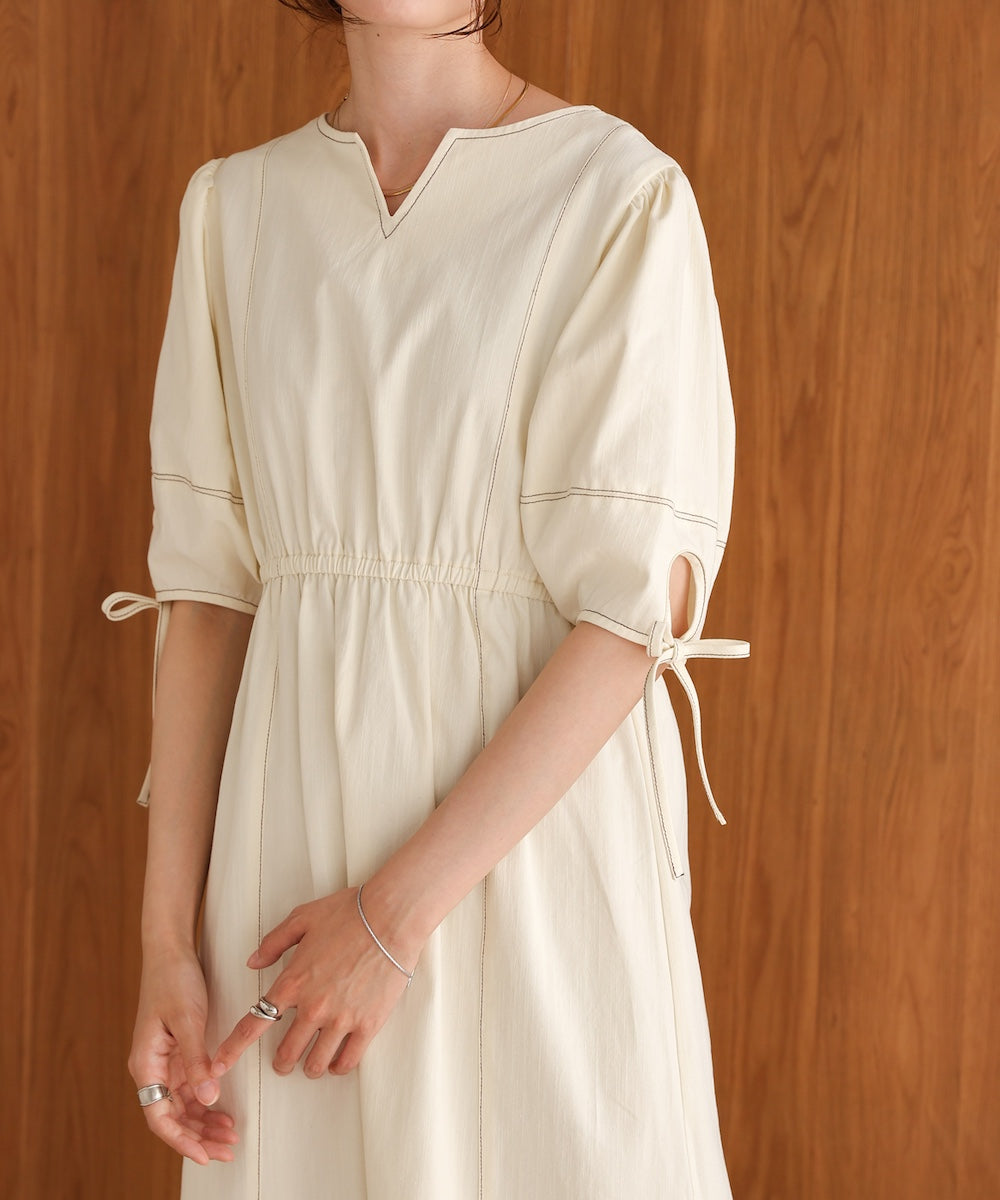 2way lantern sleeve onepiece