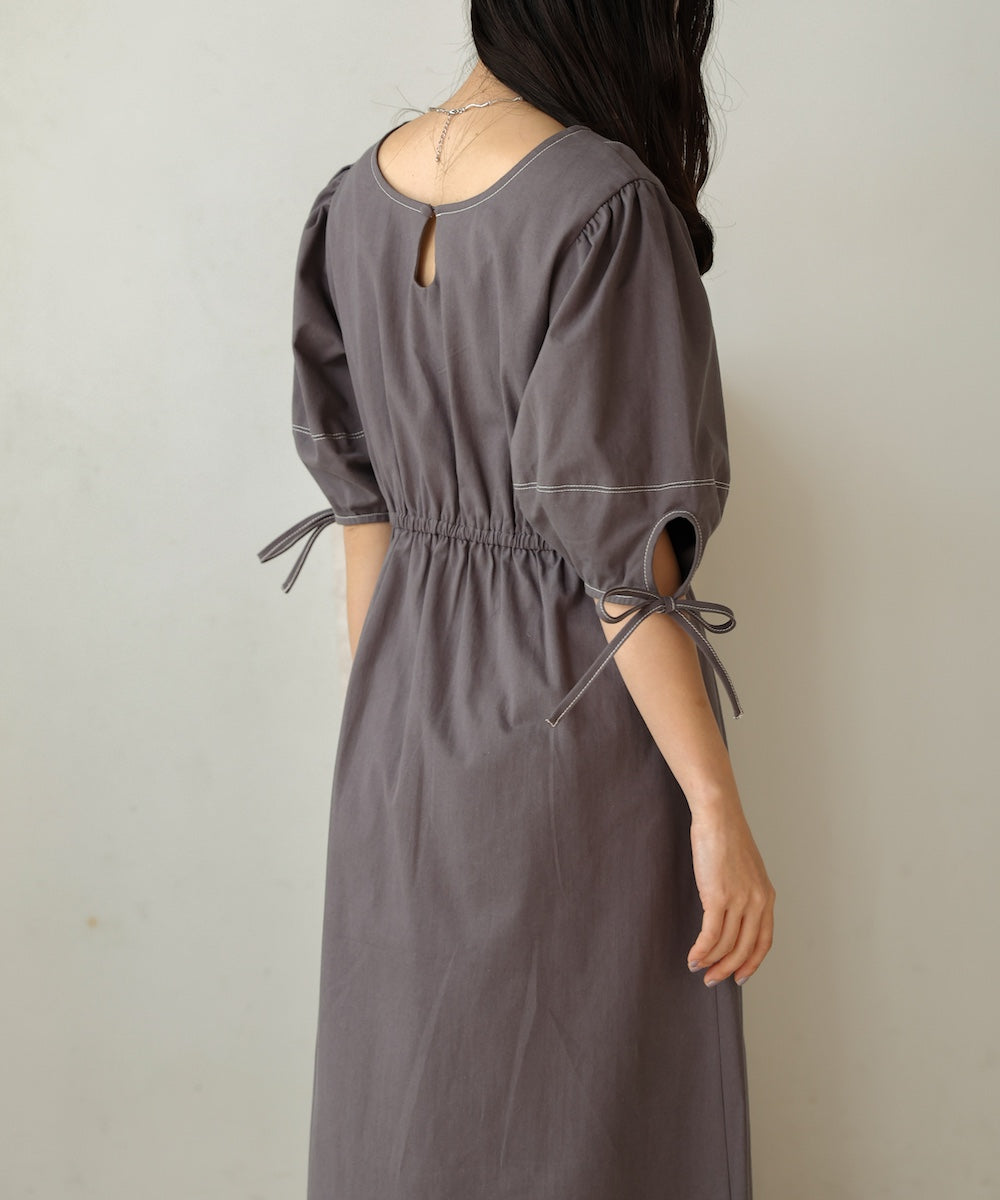 2way lantern sleeve onepiece