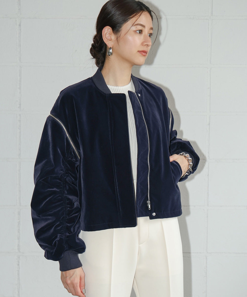 2WAY BLOUSON