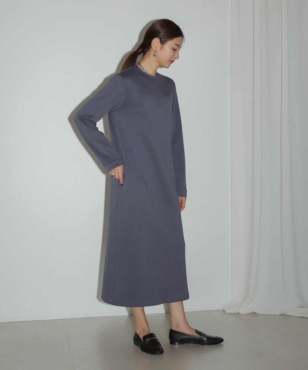 HIGH NECK KNIT＋DRESS