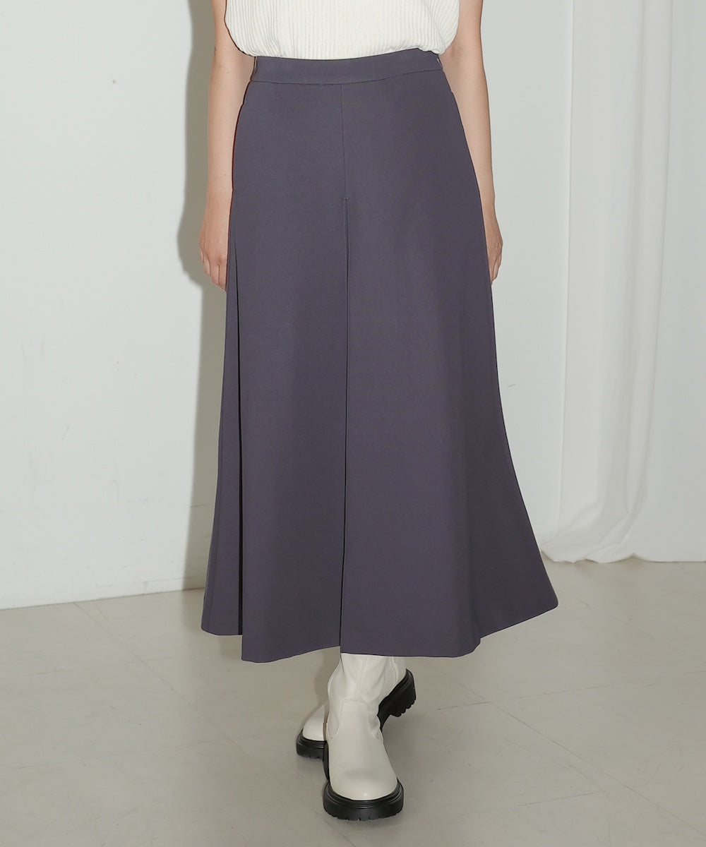 CENTER PRESS SKIRT