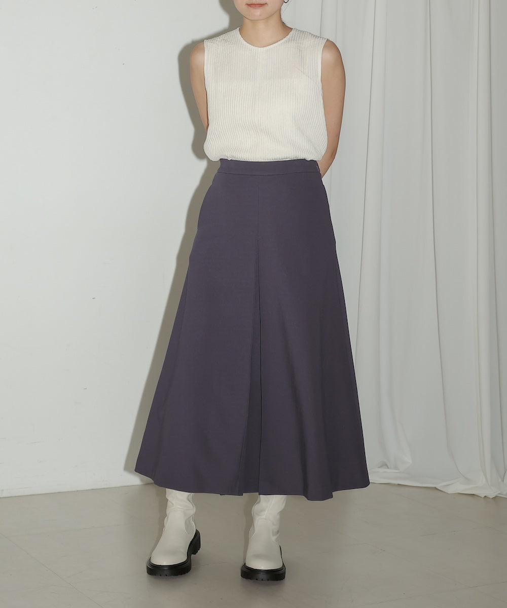 CENTER PRESS SKIRT