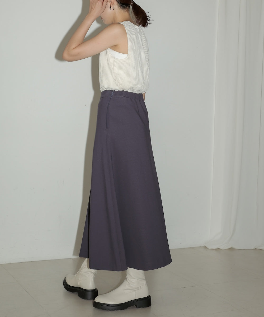 CENTER PRESS SKIRT