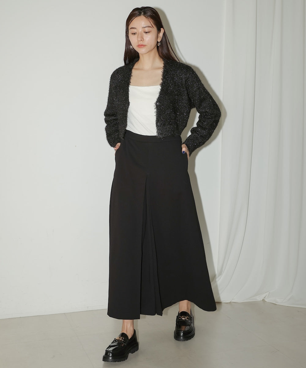 CENTER PRESS SKIRT