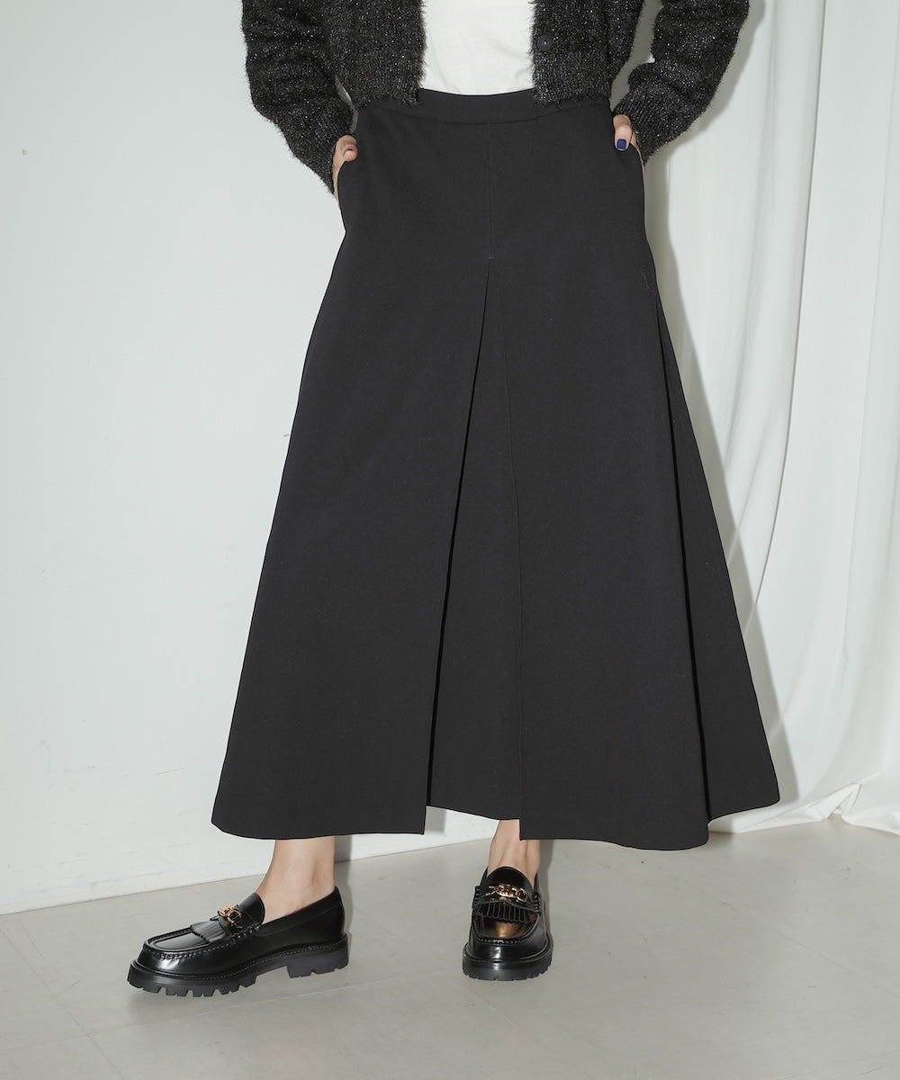 CENTER PRESS SKIRT