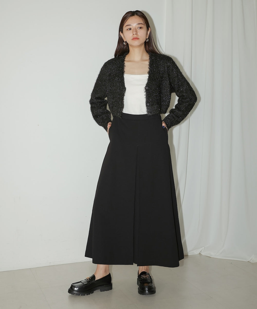 CENTER PRESS SKIRT