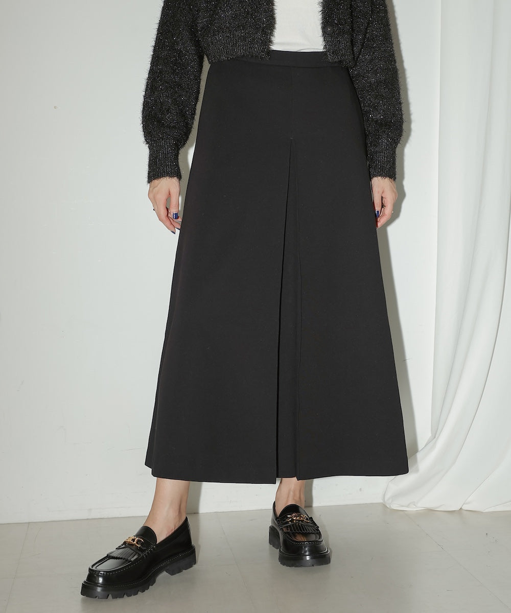 CENTER PRESS SKIRT