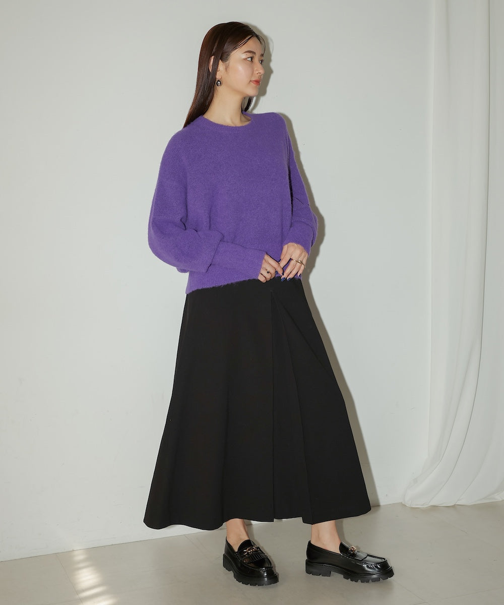 CENTER PRESS SKIRT