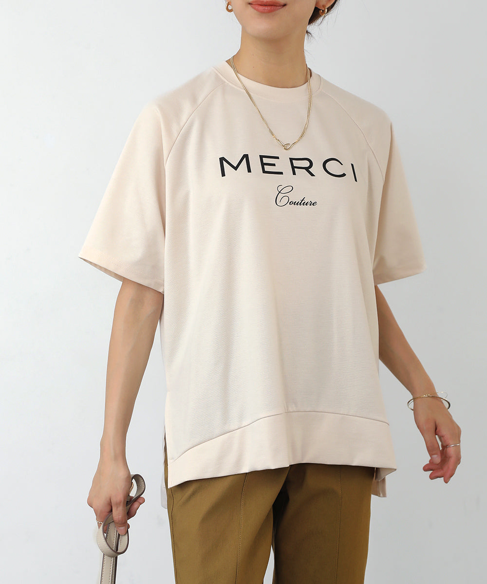 MERCIラグランTシャツ