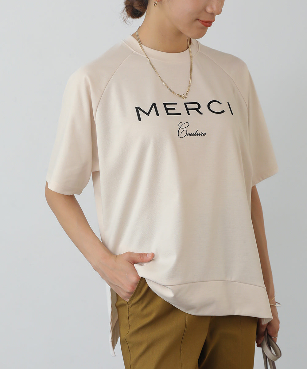 MERCIラグランTシャツ