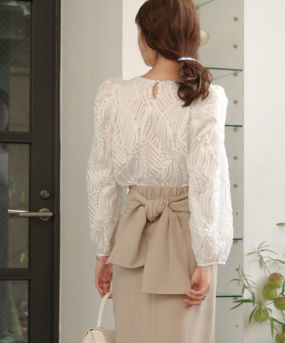 BATTEN LACE BLOUSE