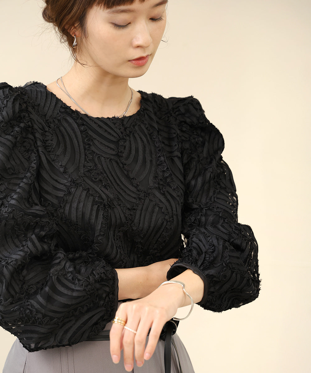 BATTEN LACE BLOUSE