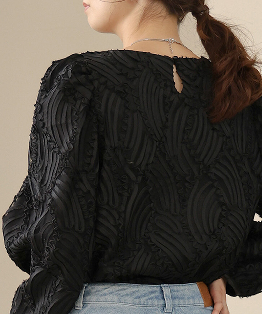 BATTEN LACE BLOUSE