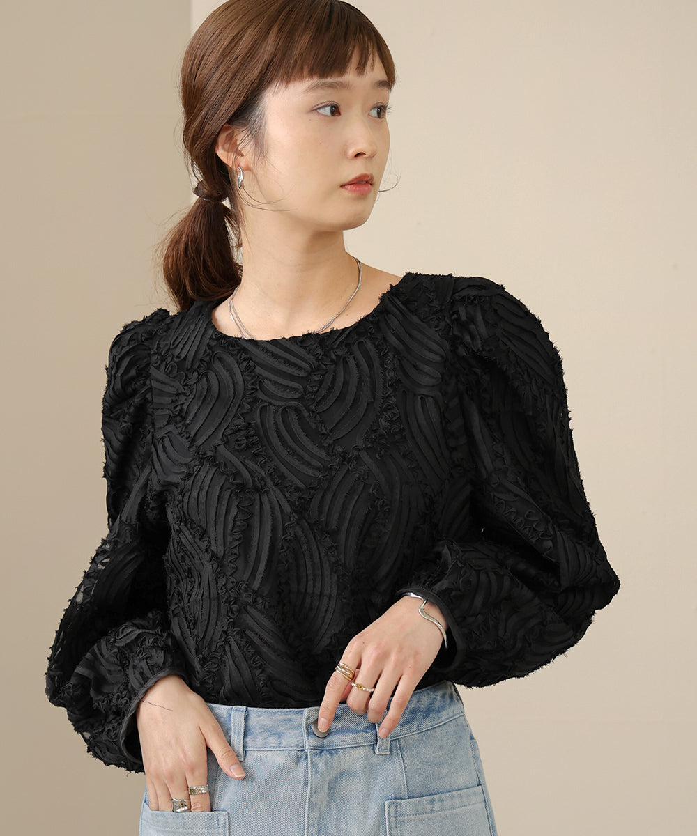 BATTEN LACE BLOUSE