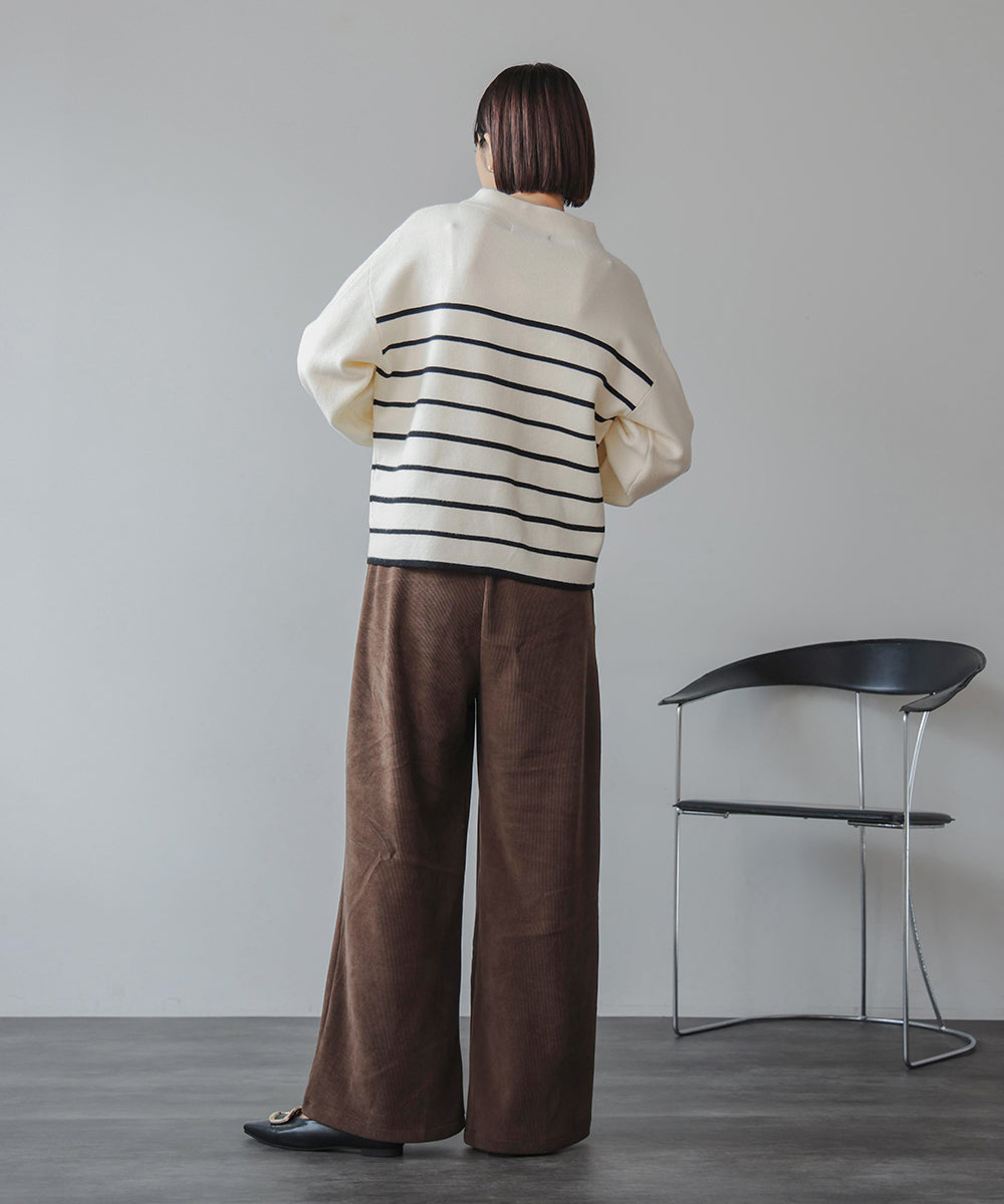 quaranciel:〈洗濯機可能〉ストレッチ コール スキニー パンツ: パンツ SHIPS 公式サイト｜株式会社シップス