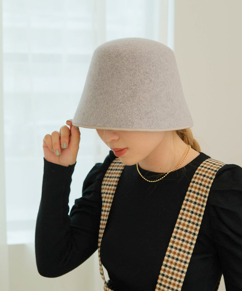 WOOL FELT BUCKET HAT