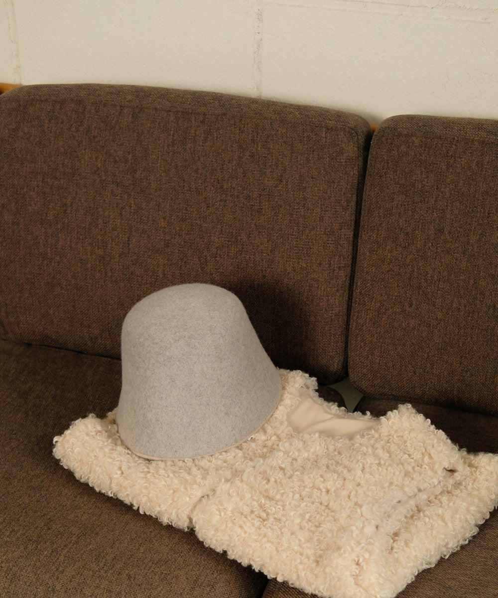 WOOL FELT BUCKET HAT