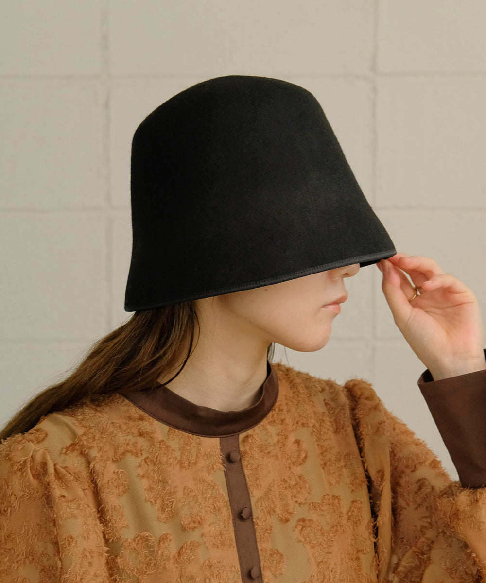 WOOL FELT BUCKET HAT