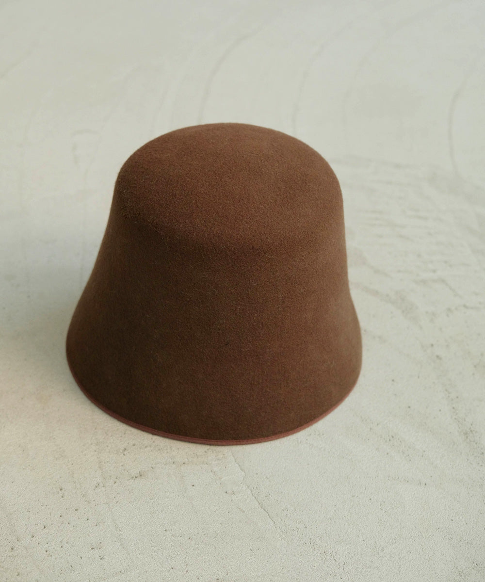 WOOL FELT BUCKET HAT