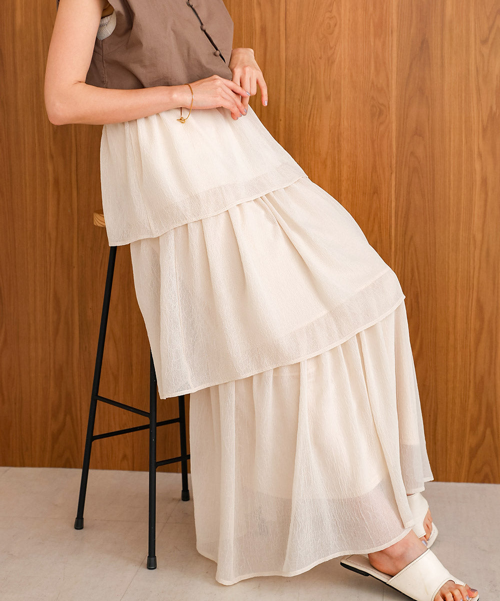 willow tiered skirt