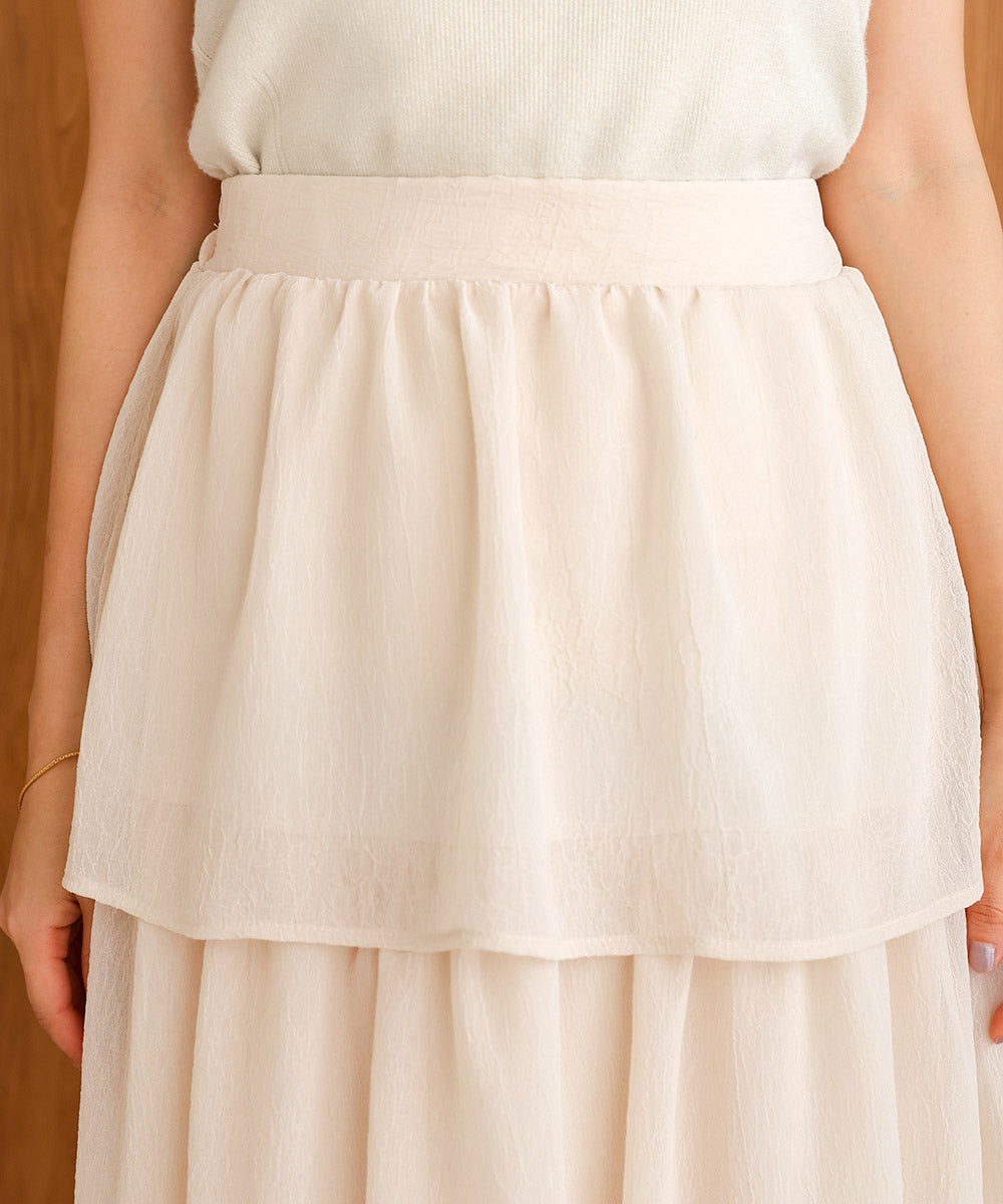 willow tiered skirt