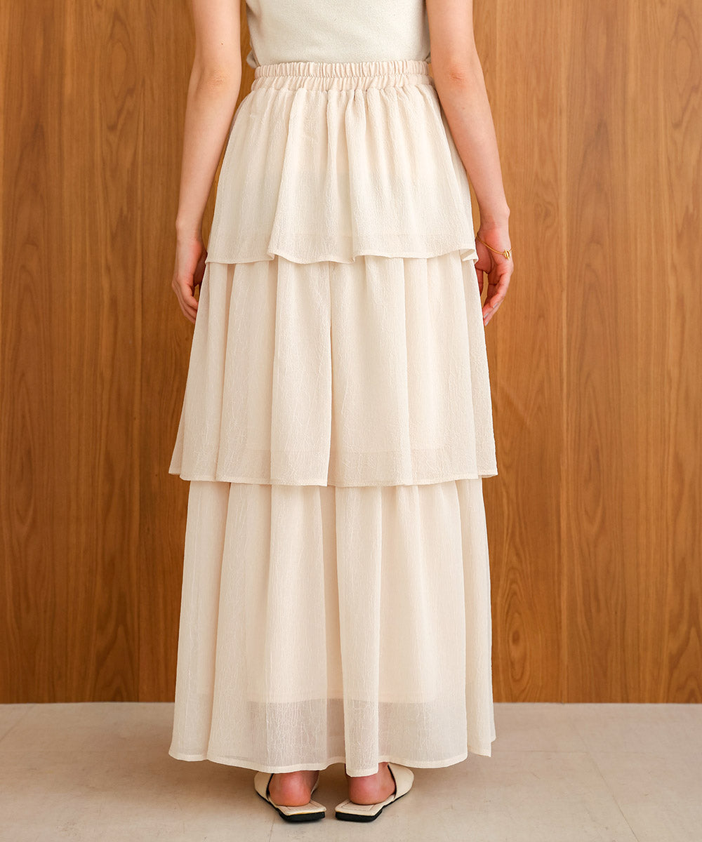 willow tiered skirt