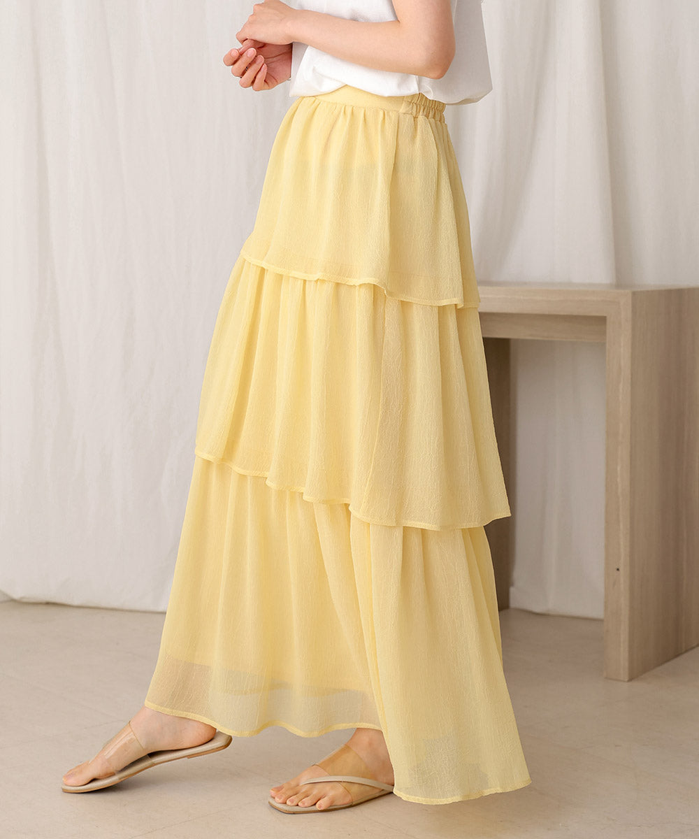 willow tiered skirt