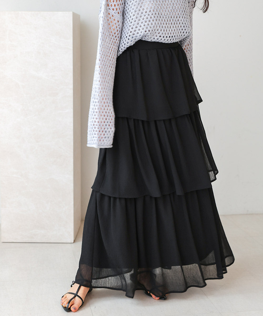 willow tiered skirt