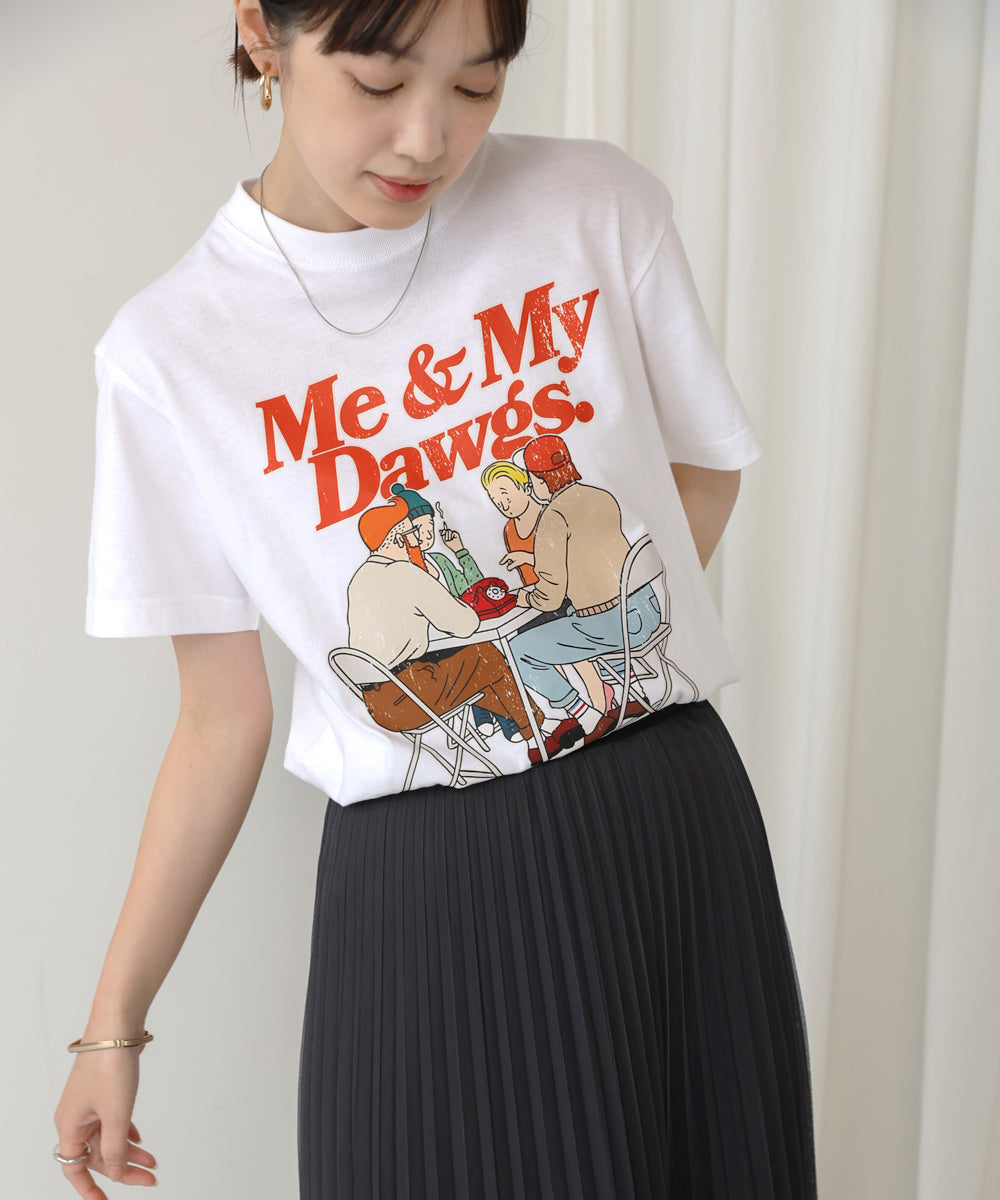 ＭＥ＆ＭＹロゴＴシャツ