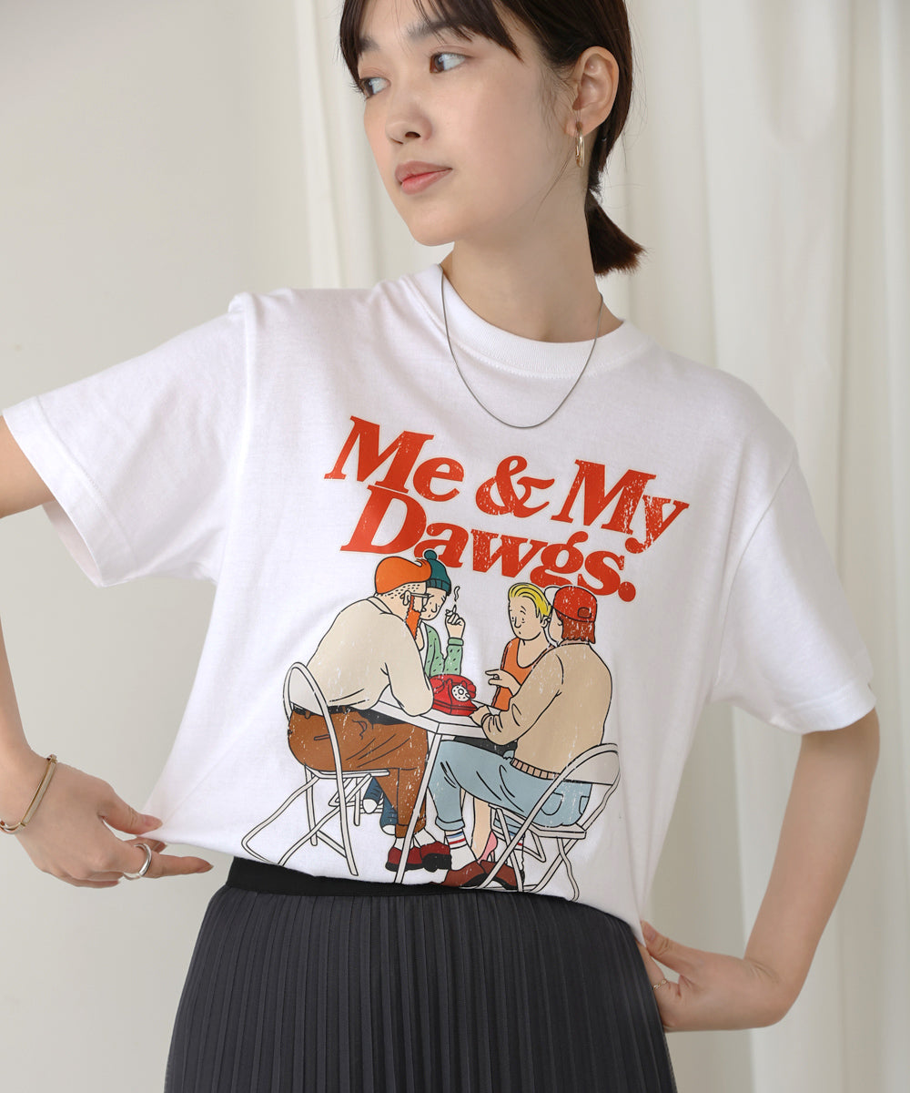 ＭＥ＆ＭＹロゴＴシャツ