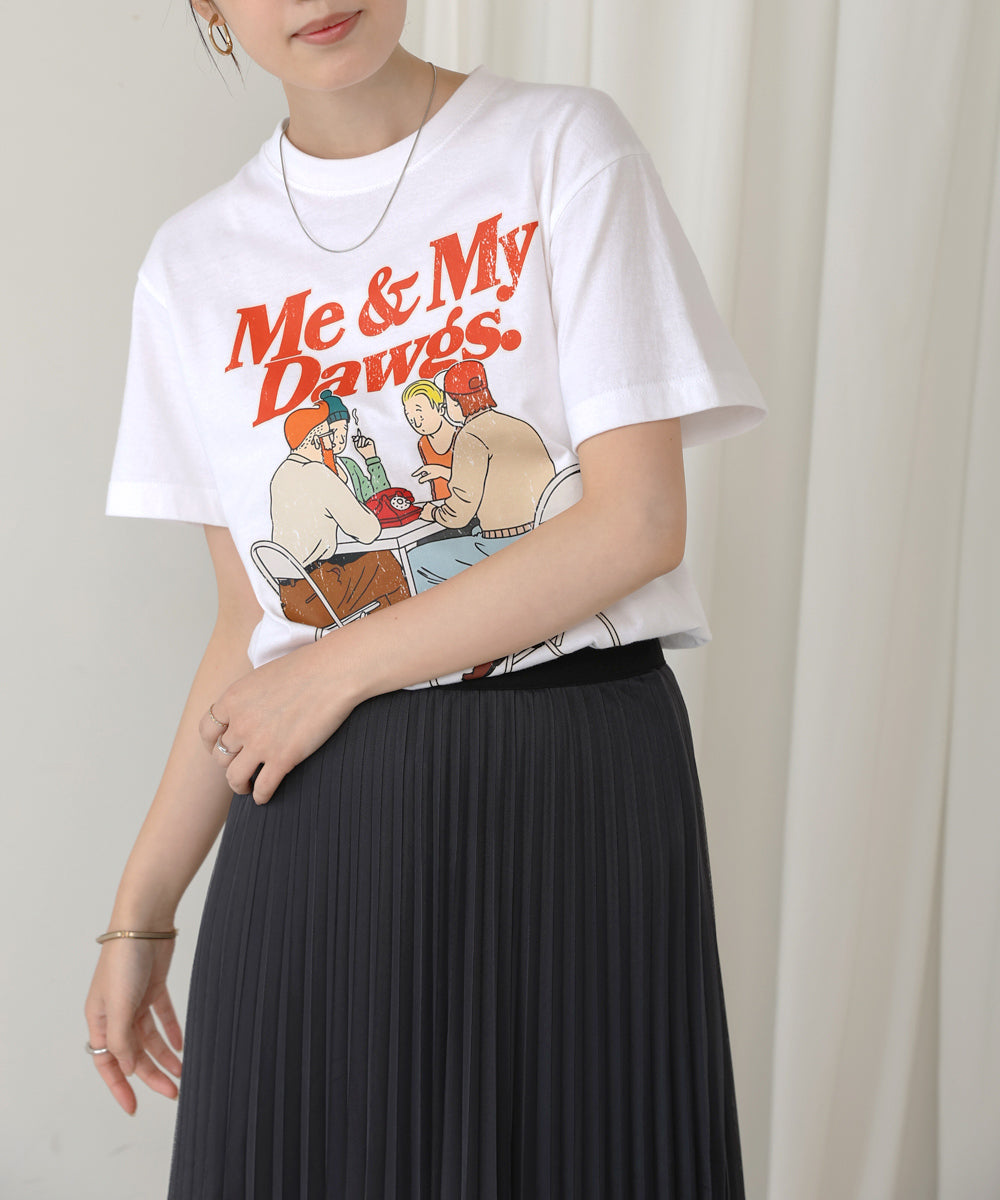 ＭＥ＆ＭＹロゴＴシャツ