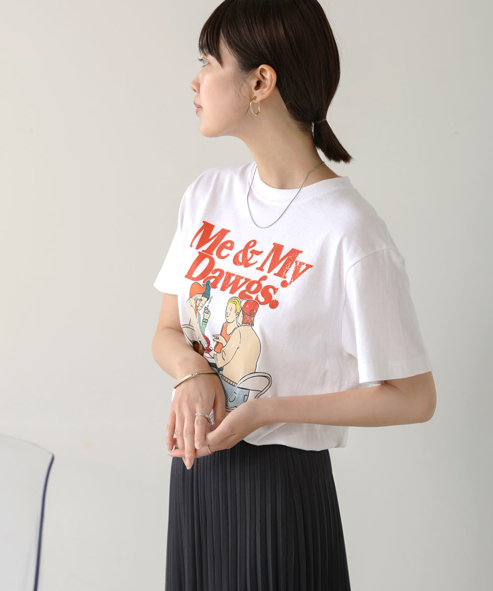 ＭＥ＆ＭＹロゴＴシャツ