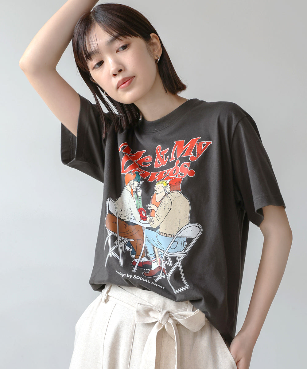 ＭＥ＆ＭＹロゴＴシャツ