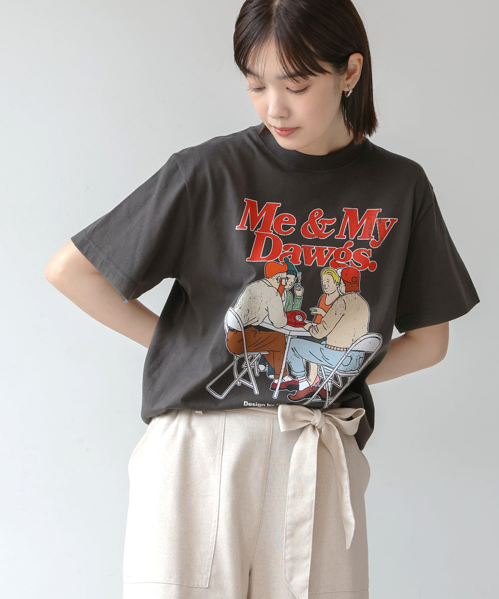 ＭＥ＆ＭＹロゴＴシャツ