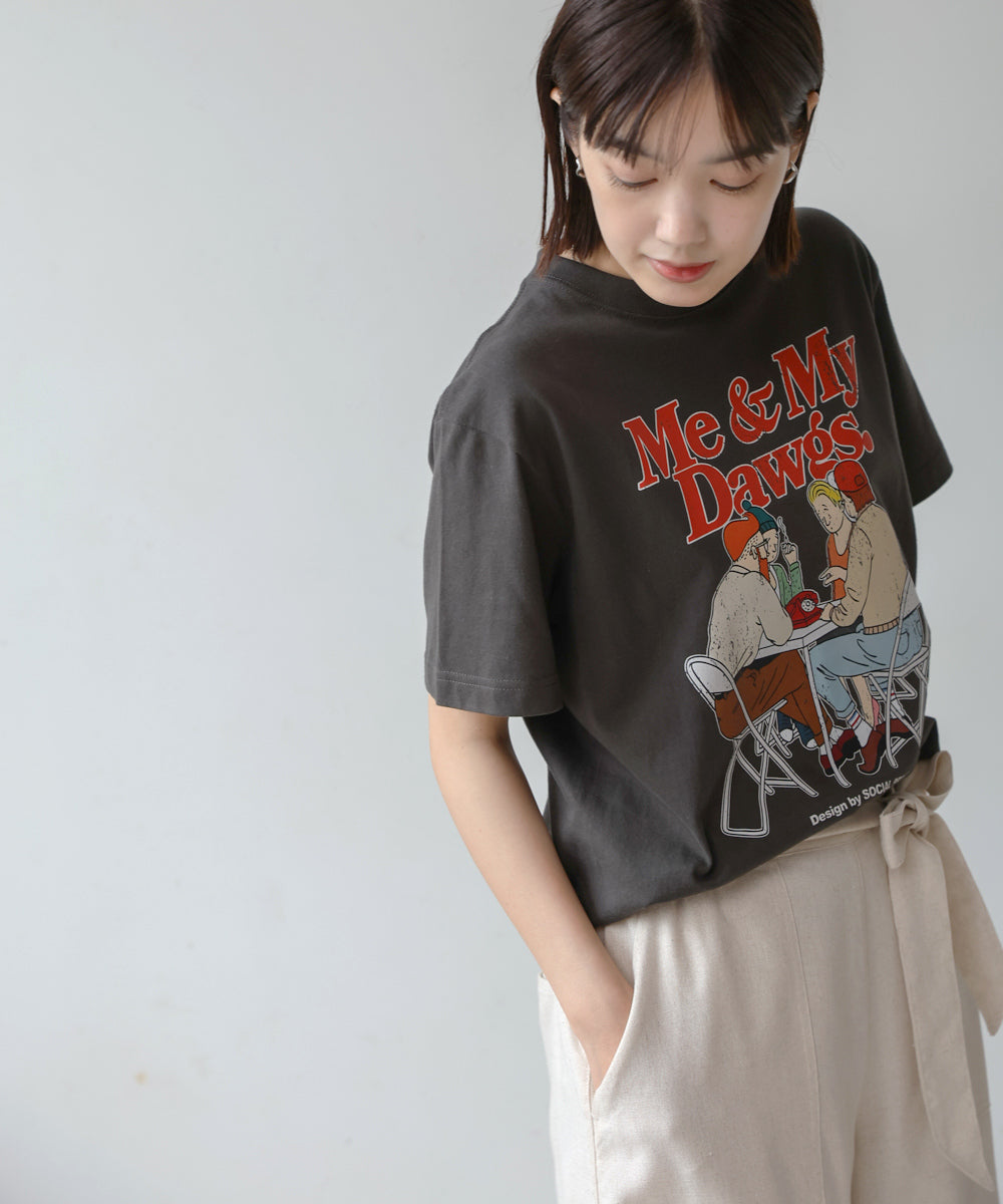 ＭＥ＆ＭＹロゴＴシャツ