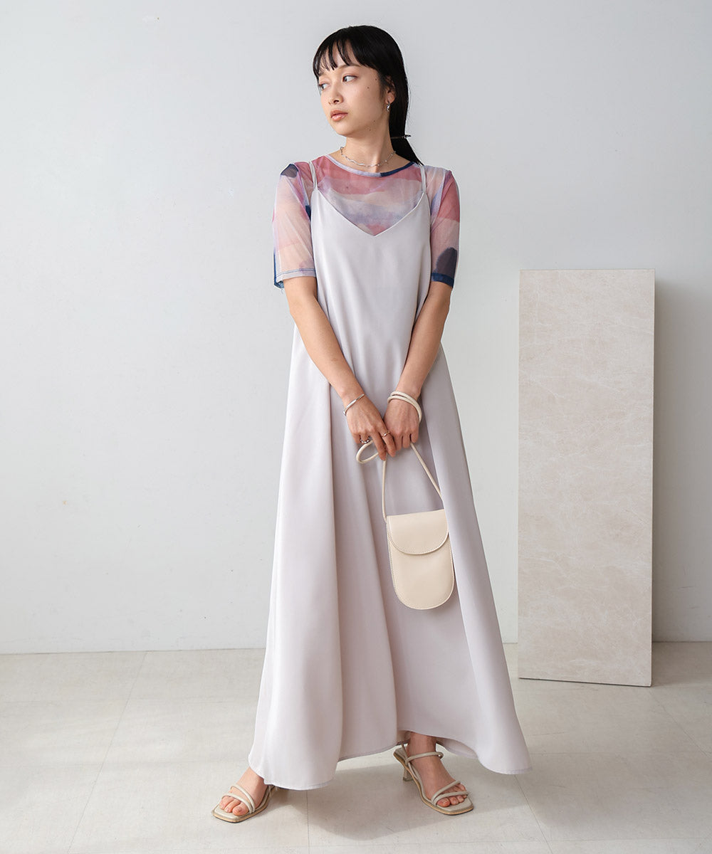 NUANCE MOTIF SHEER TOPS