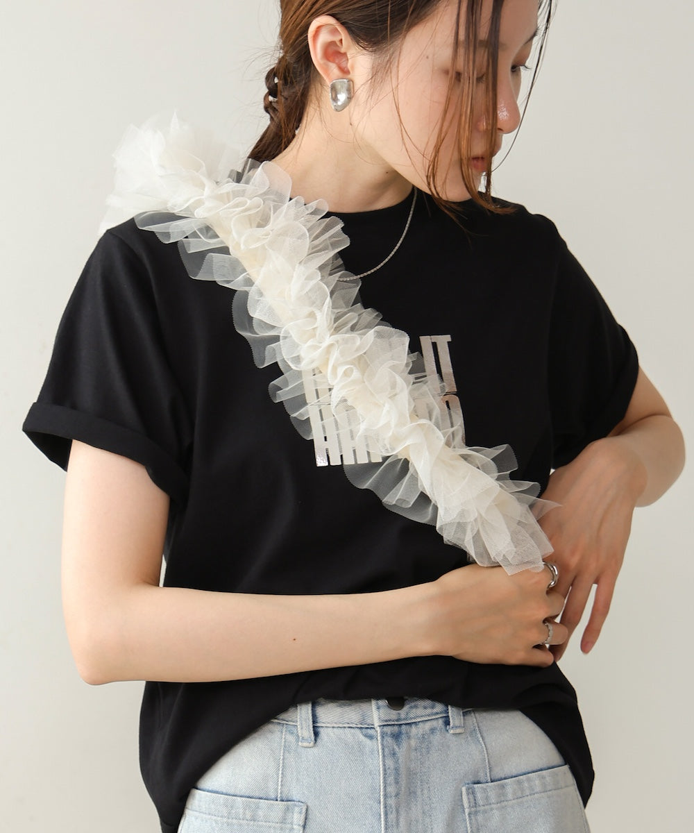 shoulder tulle smartphone strap